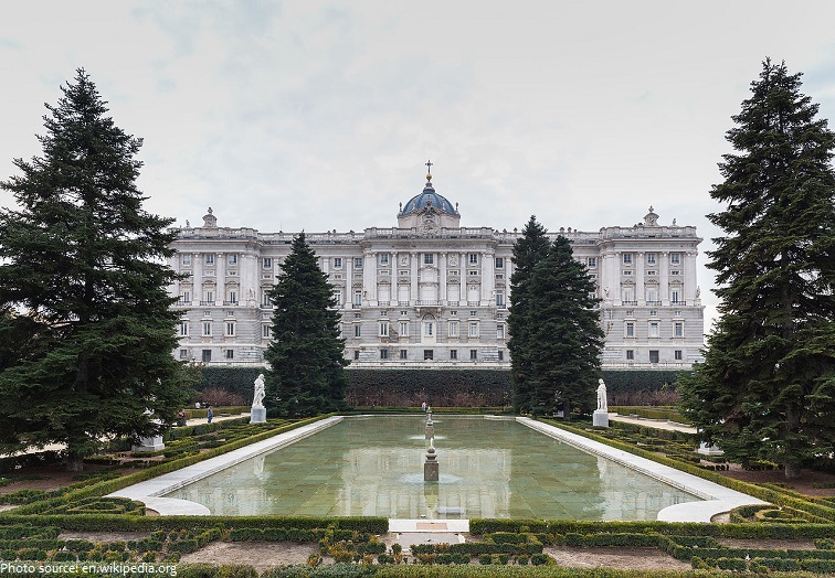 西班牙旅游马德里王宫